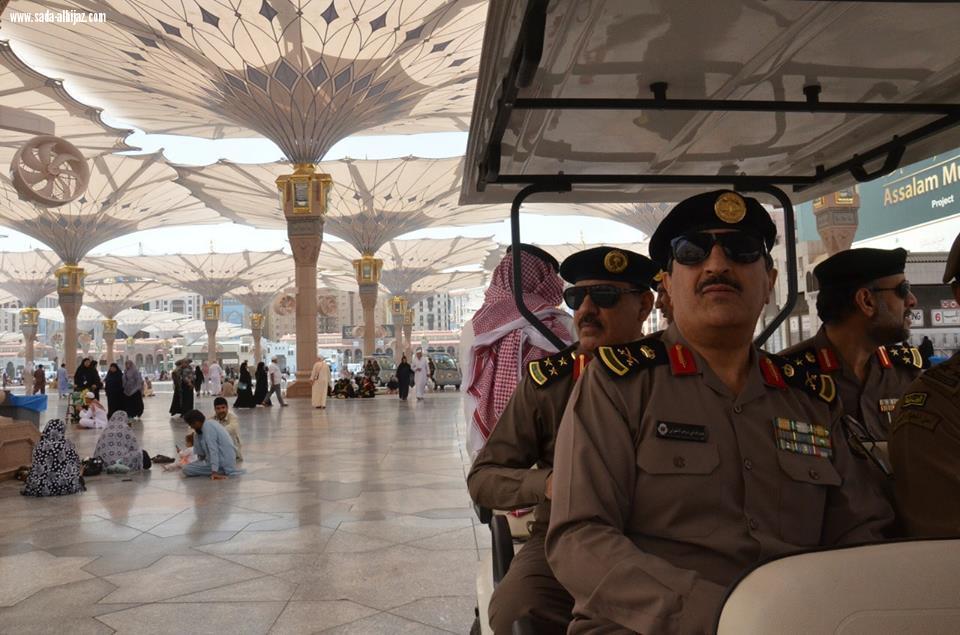 مدير شرطة المدينة يقوم بجولة للوقوف على الاستعدادات الأمنية والتنظيمية الجارية لاستقبال شهر رمضان المبارك